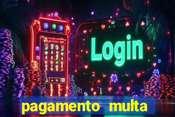 pagamento multa detran mg